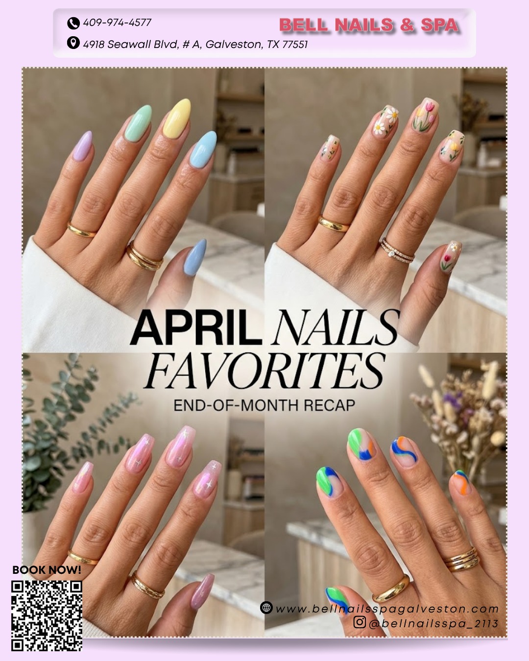 Bell Nails & Spa